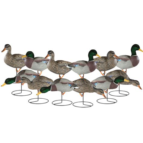 full body field duck decoys.